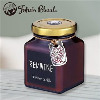 *日本John's Blend芳香膏棕瓶-紅酒135G