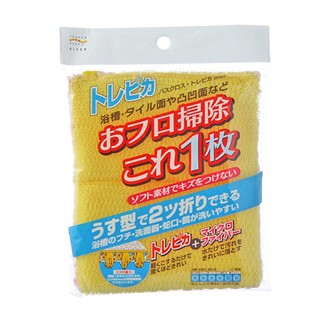 【特惠組】日本AISEN特效除污雙面菜瓜布(浴室專用)5入裝
