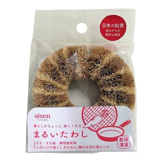 日本AISEN甜甜圈造型棕刷4入裝