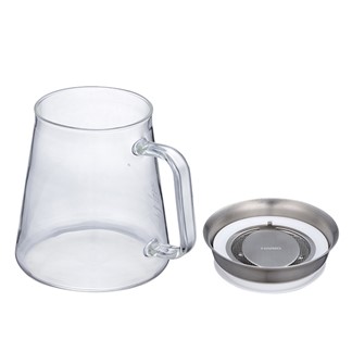 [星巴克]簡約玻璃茶壺