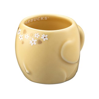 [星巴克]奶油黃象寶馬克杯