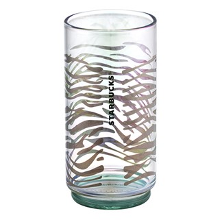 [星巴克]動物紋玻璃對杯組