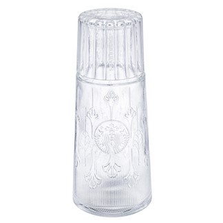 [星巴克]工坊藝術玻璃瓶附杯