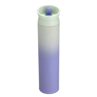 [星巴克]綠紫漸層不鏽鋼水壺