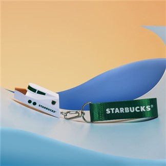 [星巴克]船艇造型隨行卡