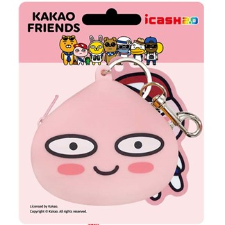 KAKAO FRIENDS 購物收納袋 icash2.0_Apeach(含運費)