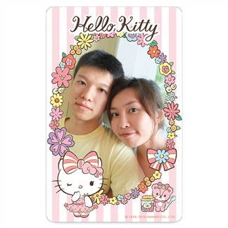 icash2.0 Hello Kitty 春漾花舞