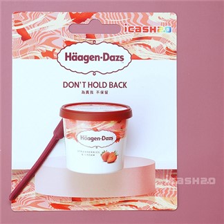 哈根達斯草莓冰淇淋icash2.0 (含運費)