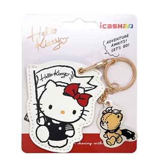 Hello Kitty go around 皮革吊飾icash2.0 (含運費)