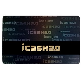 經典LOGO BLACK icash2.0 (含運費)