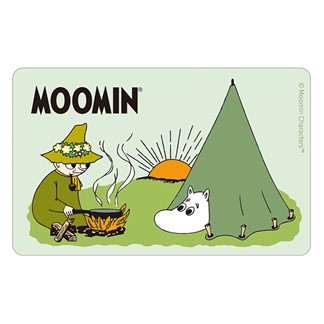 MOOMIN-Camping icash2.0 (含運費)