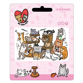 WE LOVE PETS-貓貓 icash2.0 (含運費)